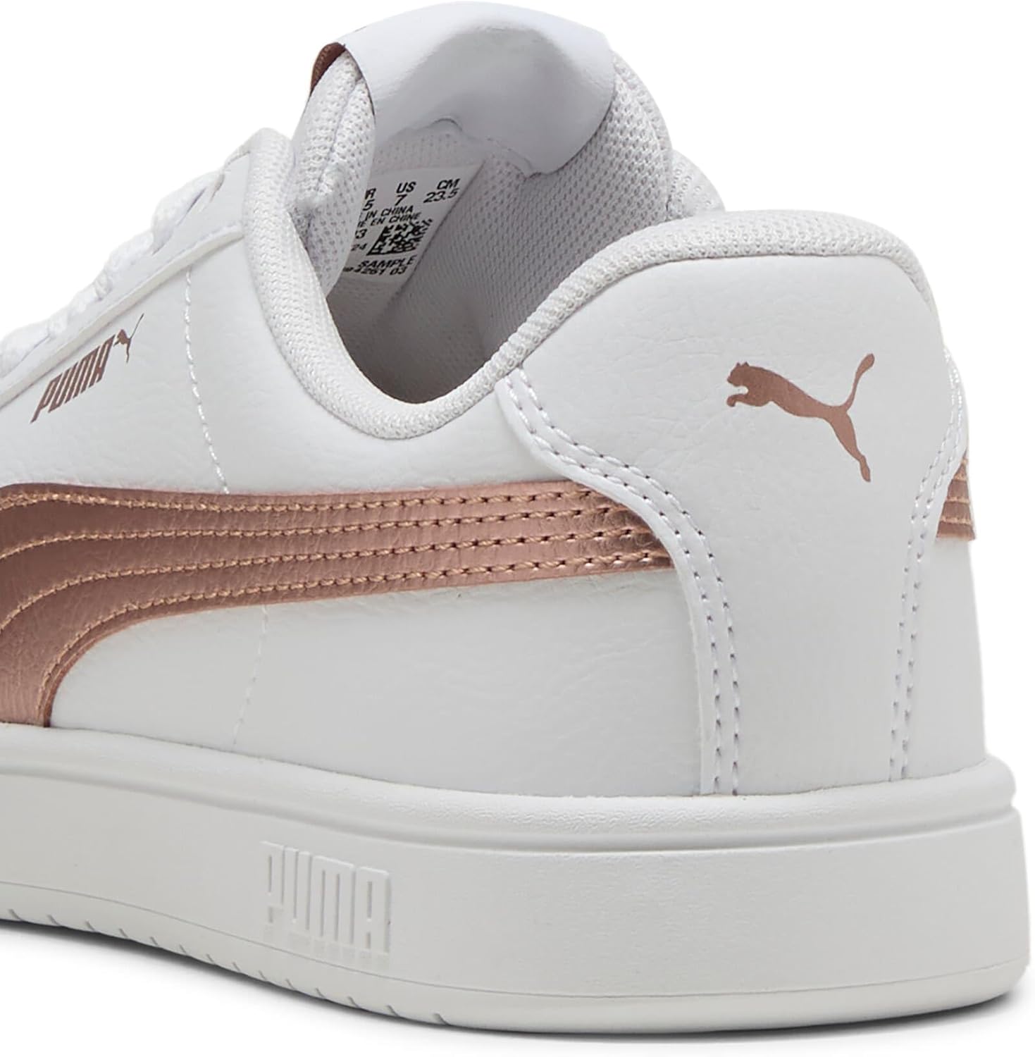 Унисекс-кроссовки PUMA Rickie Classic, белый — фото 2