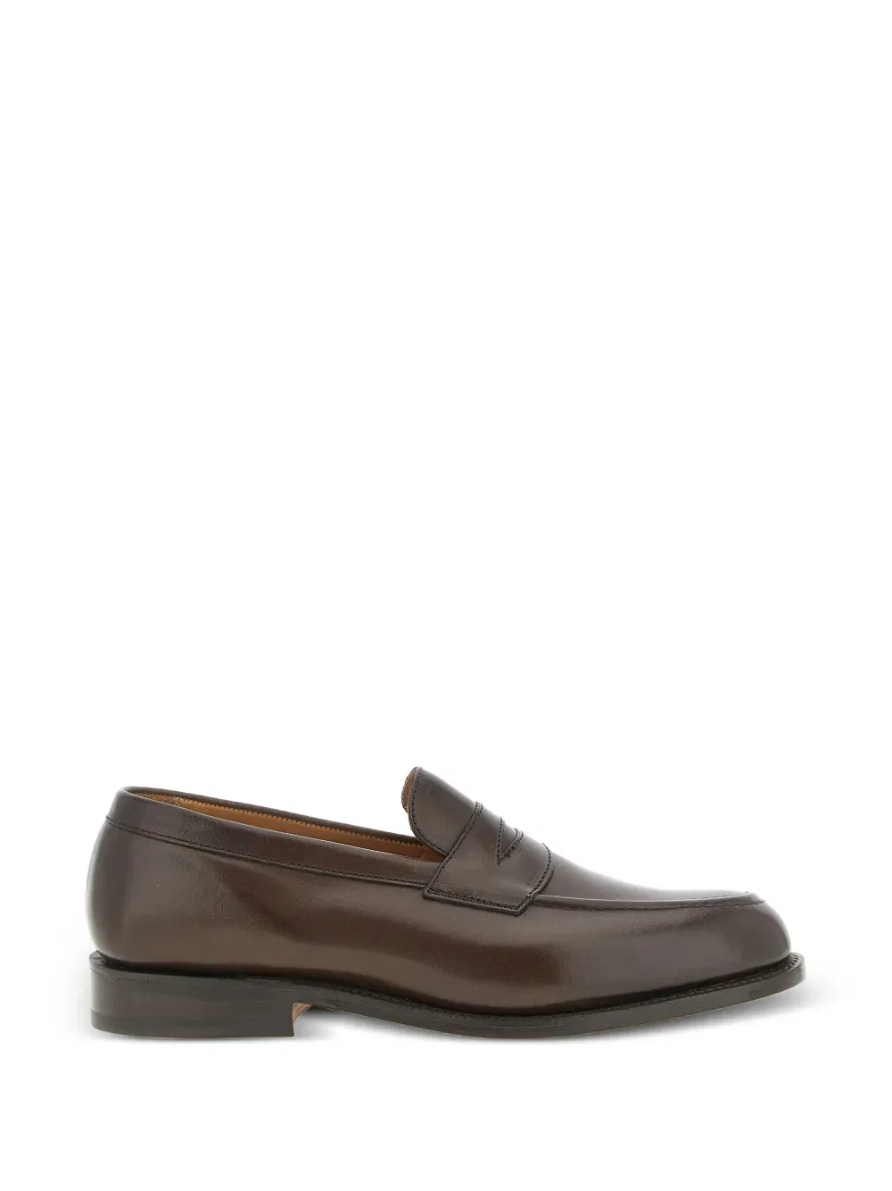 Кожаные лоферы Harvard Tricker'S, коричневый