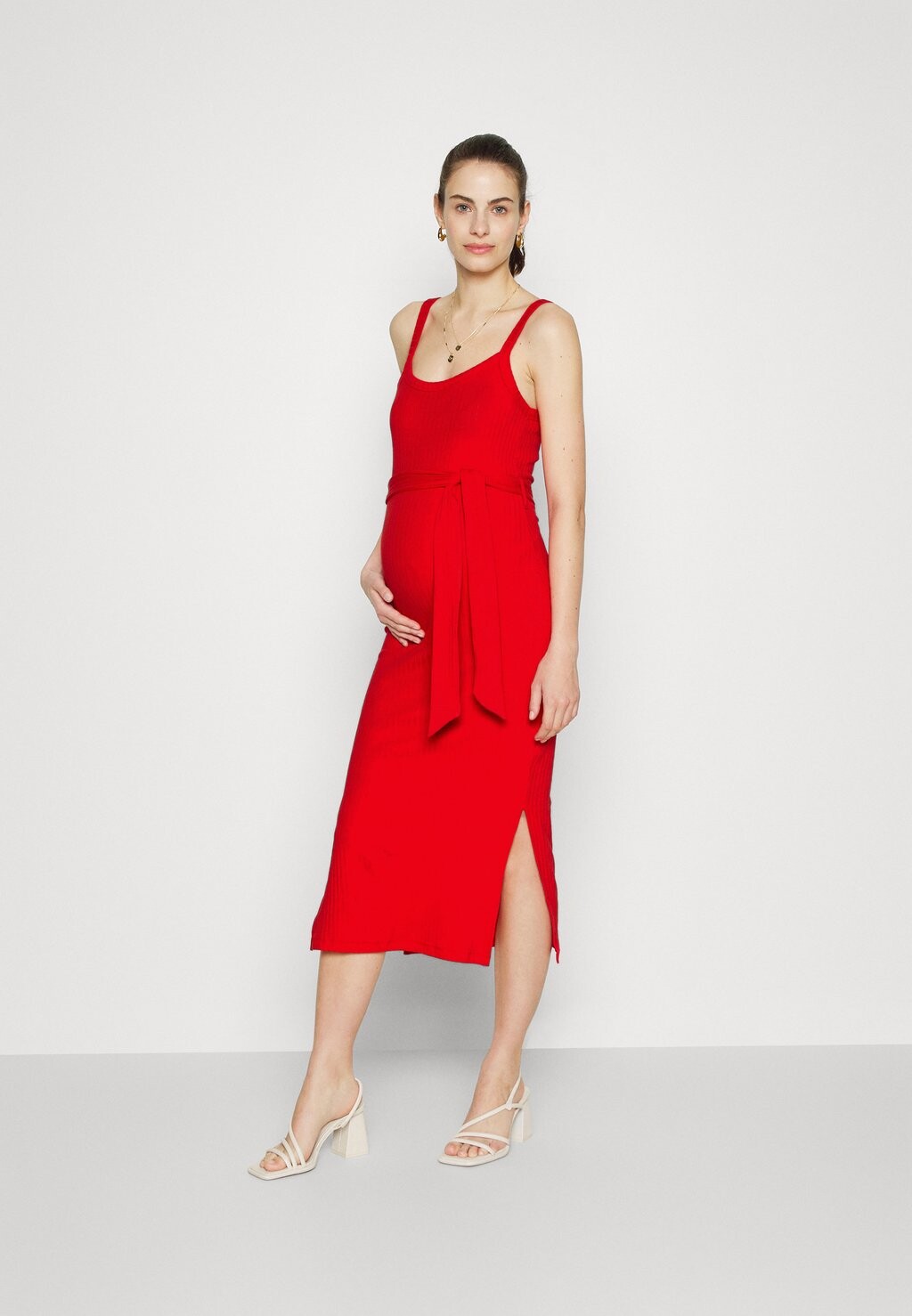 

Платье-футляр Even&Odd, красный