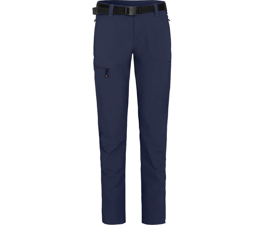 

BERGSON Походные брюки универсальные, легкие в уходе, синие