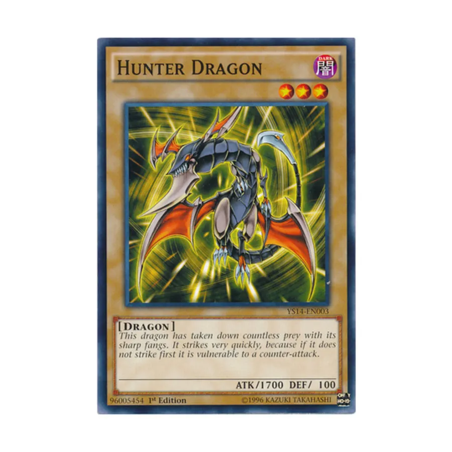 

CCG Дракон-охотник (Обычный), Yu-Gi-Oh - Structure Deck - Space-Time Showdown - Singles