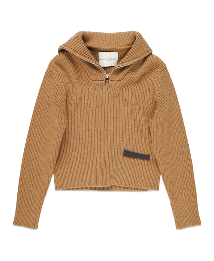 

Свитер Philippe Model, бежевый