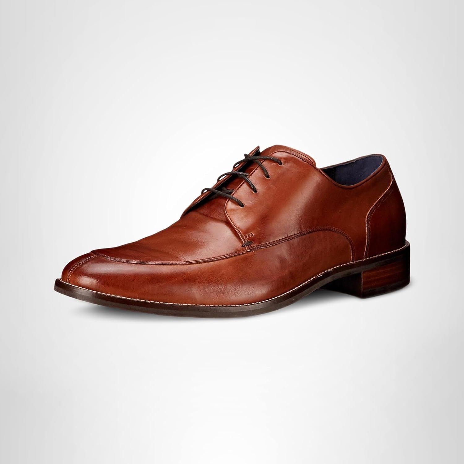 Мужские оксфорды Cole Haan Lenox Hill с разделенным носком, British Tan — фото 4