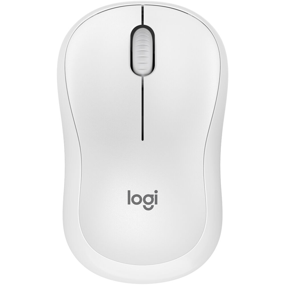 

Беспроводная мышь Logitech M240 Silent (белая с оттенком)