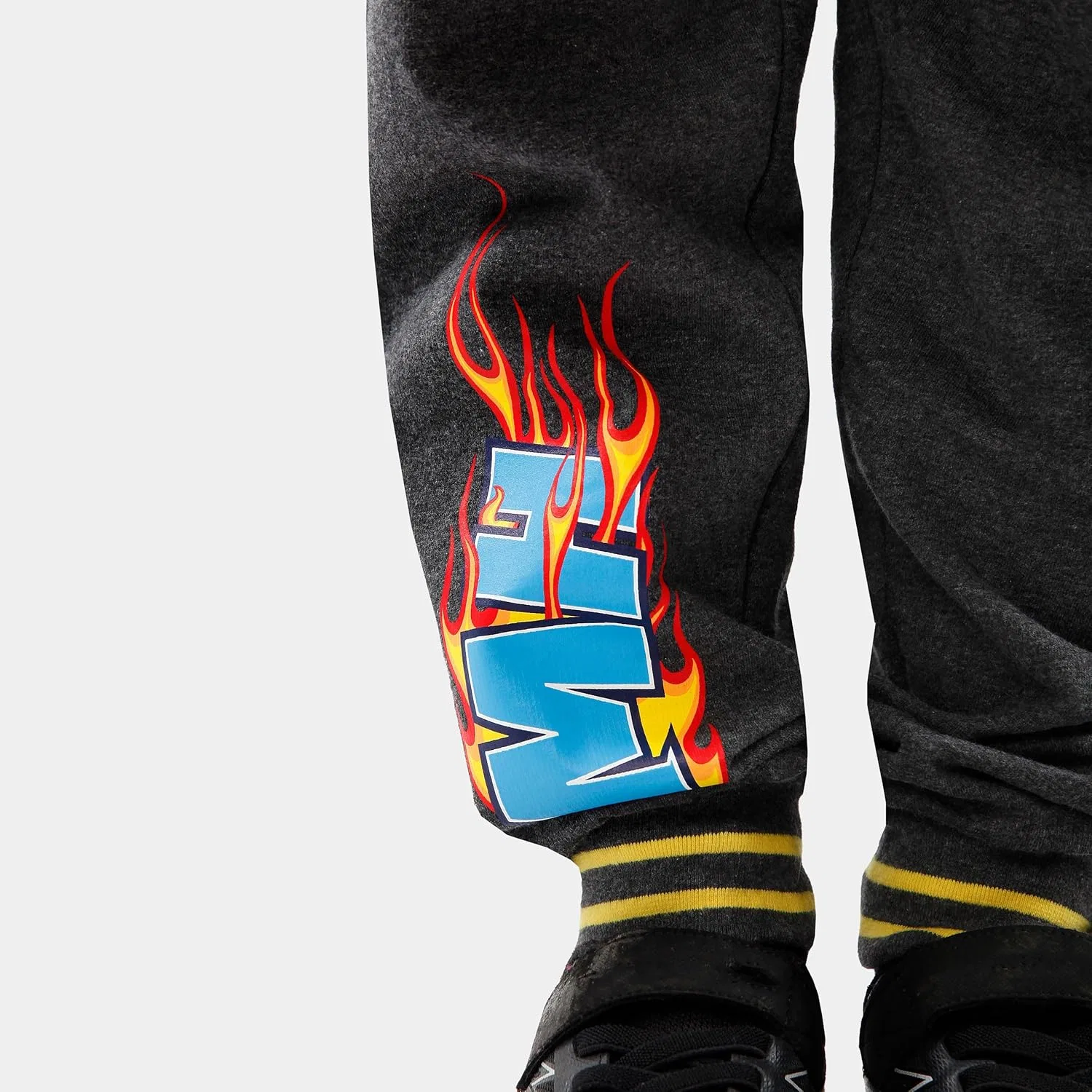 Детский спортивный костюм Hot Wheels, серый — фото 4