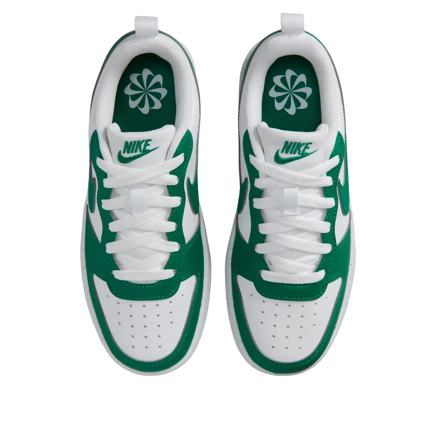 Кроссовки Nike Court Borough Low Recraft 'White Malachite' DV5456-139, белый — фото 2
