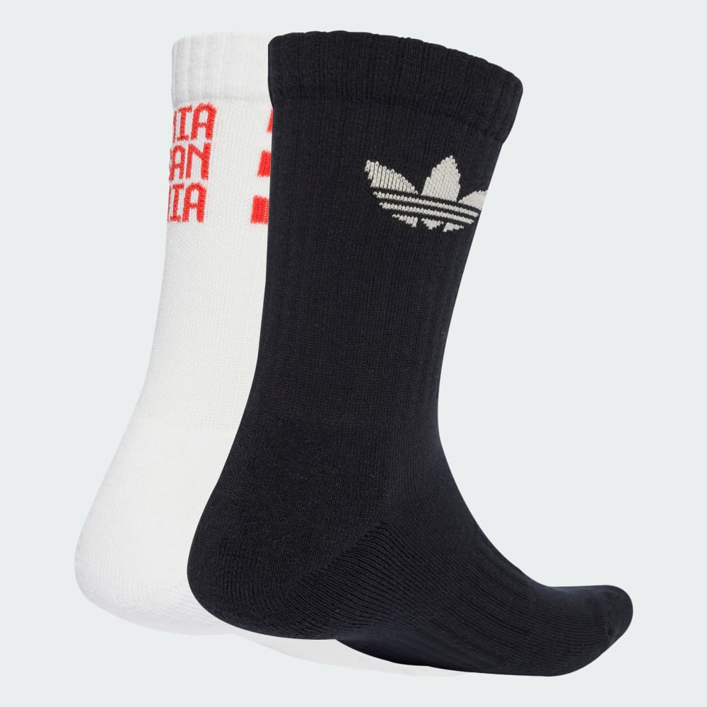

Носки Adidas FC Bayern Socks 2 Pairs, черный/белый