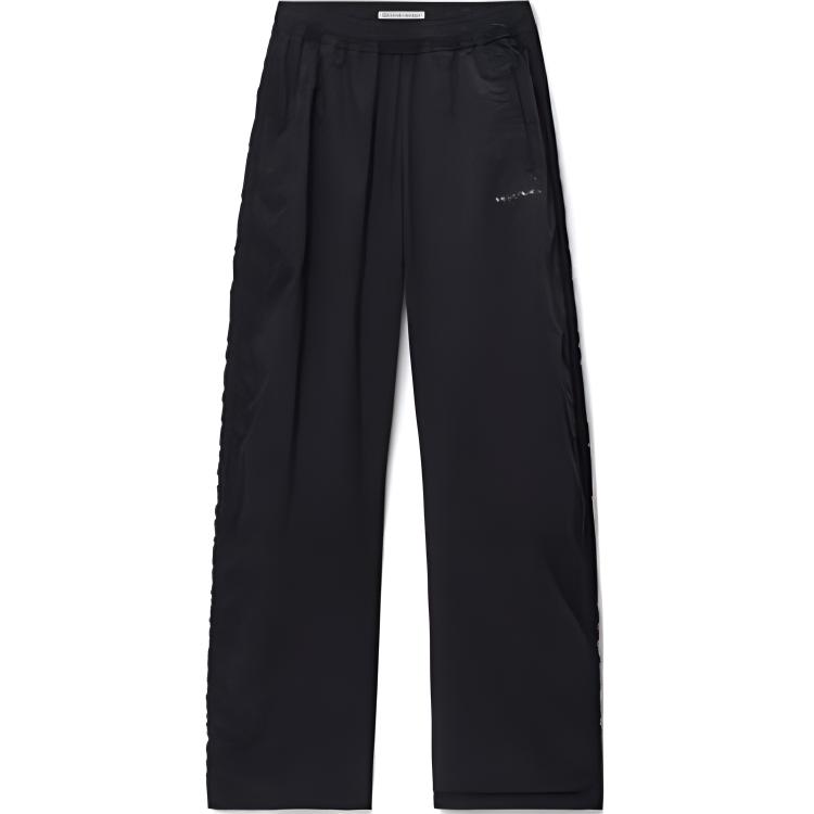 

Футболка с плиссированными швами спортивные брюки черный Alexander Wang