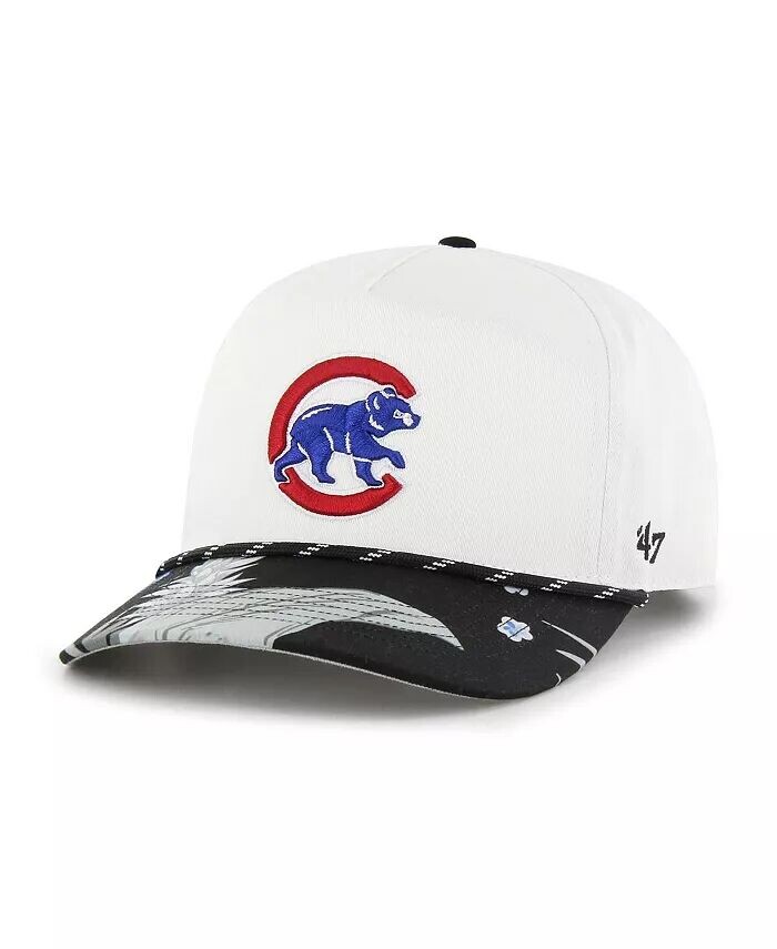 

Мужская белая кепка Chicago Cubs Dark Tropic Hitch Snapback '47 Brand, белый