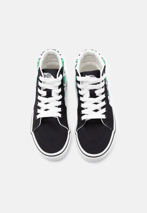 Sk8 hi унисекс высокие кроссовки Vans, Vivid Verdant — фото 4