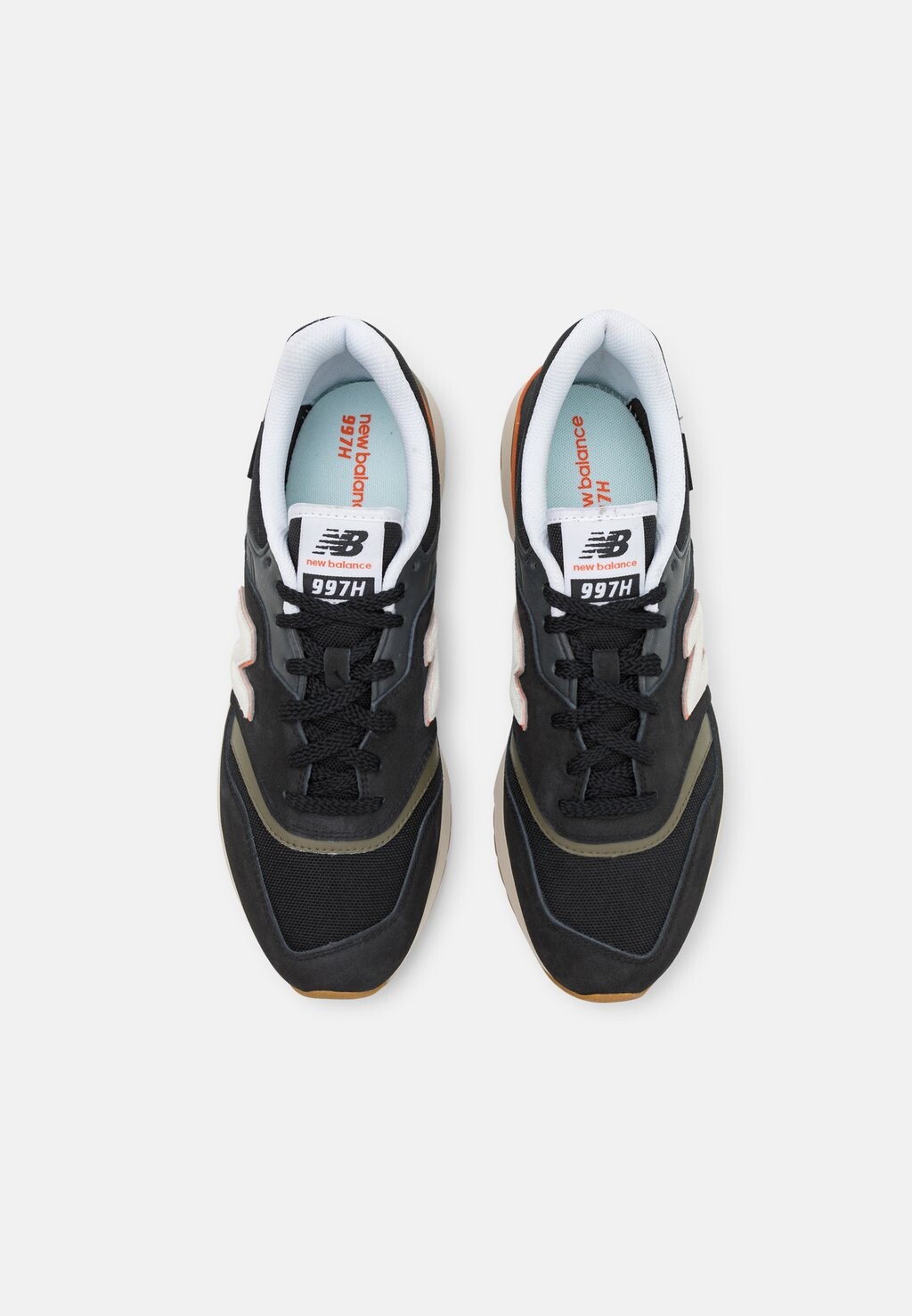 Низкие кроссовки 997H UNISEX New Balance, черный — фото 4
