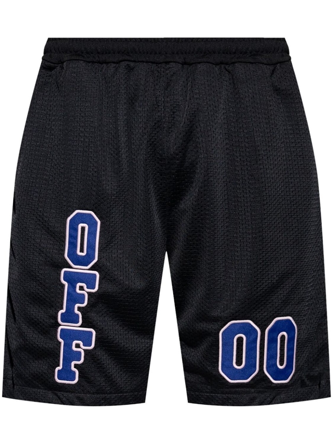 

Off-White спортивные шорты с логотипом, черный