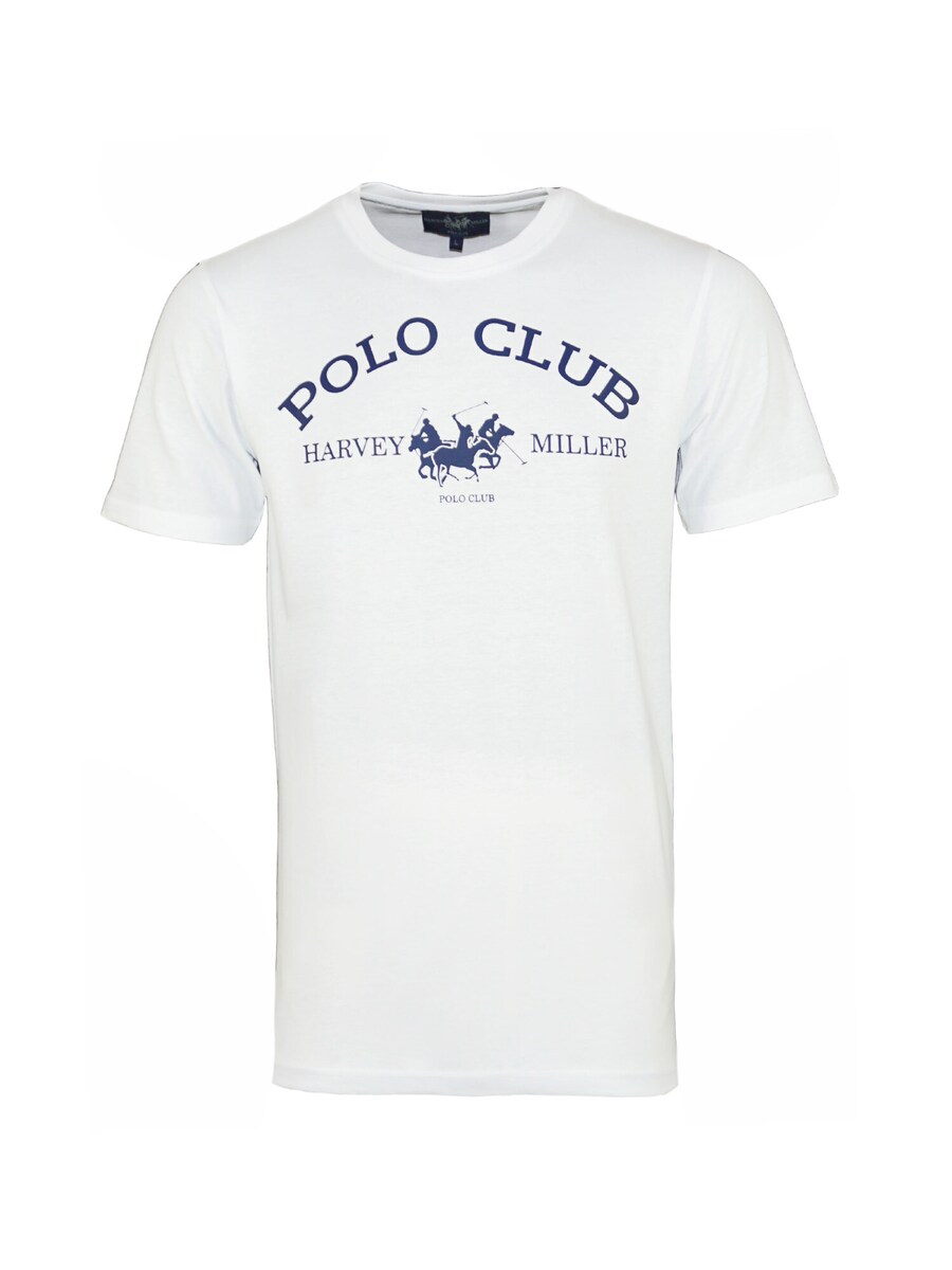 

Классическая футболка HARVEY MILLER Shirt Polo Club, белый