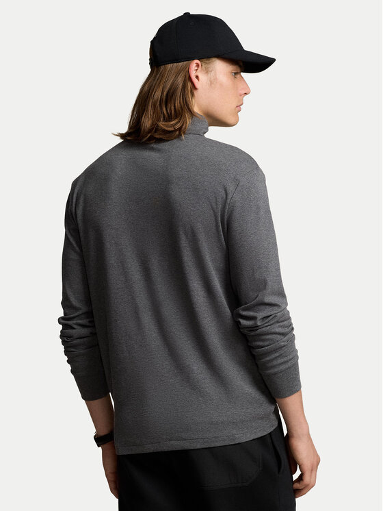 Водолазка regular fit 710760126020 Polo Ralph Lauren, серый — фото 3