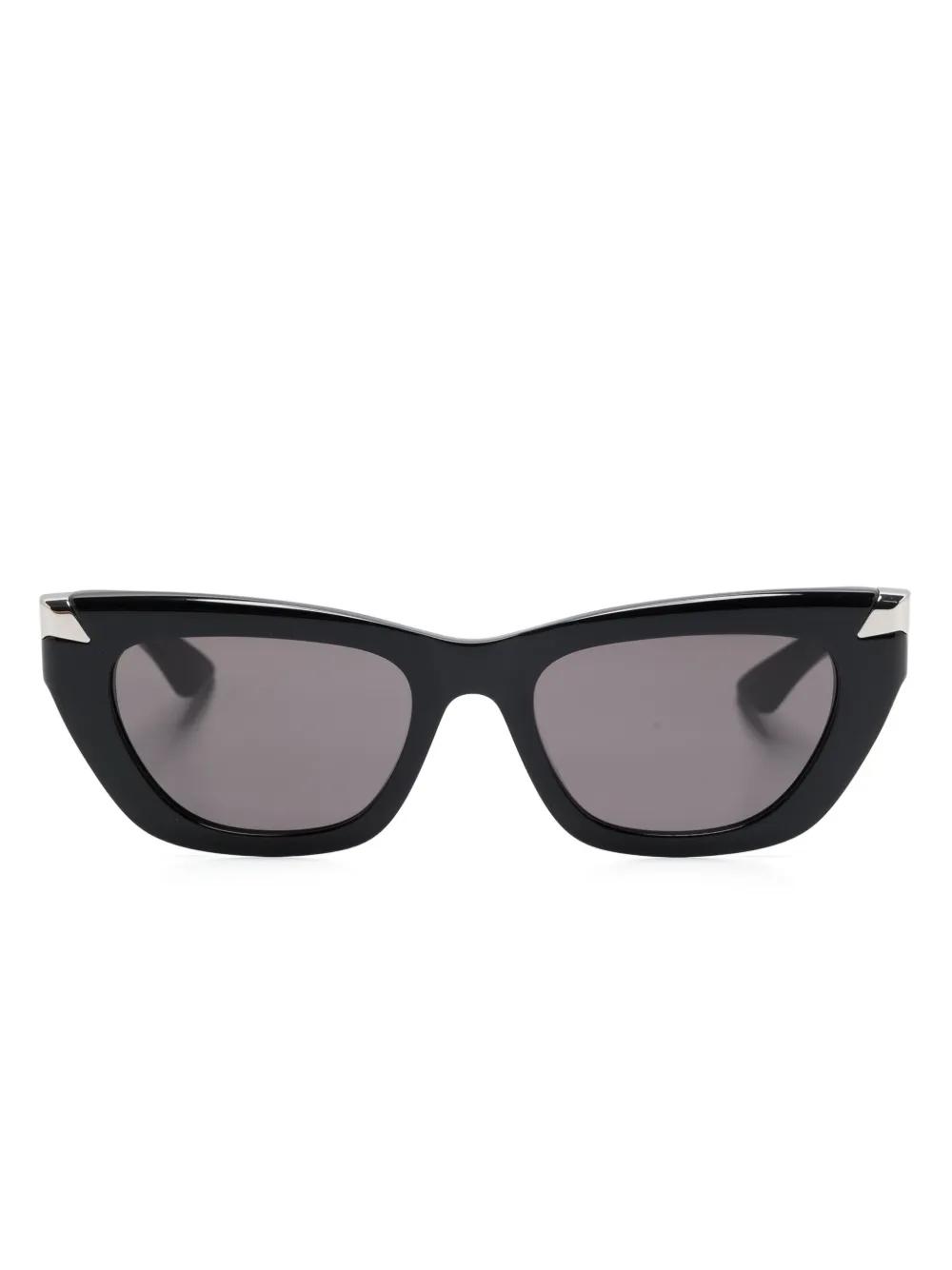 

Солнцезащитные очки Punk Alexander McQueen Eyewear, черный