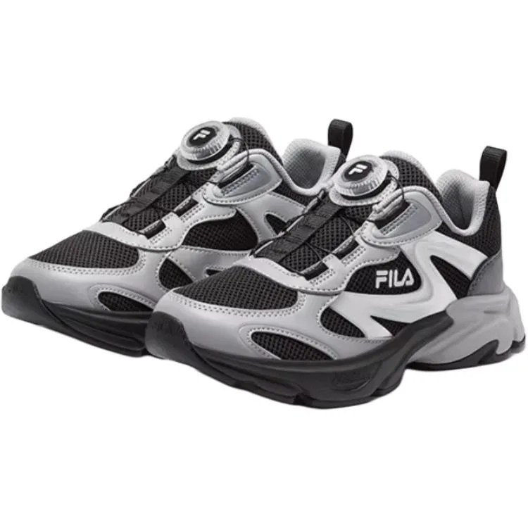 Детские кроссовки Support Low top FILA KIDS, Black Gray-FBB — фото 3