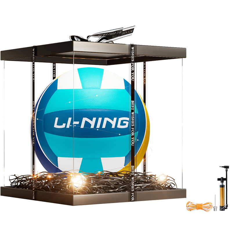 

LINING Размер 5 волейбольный мяч Unisex Blue White