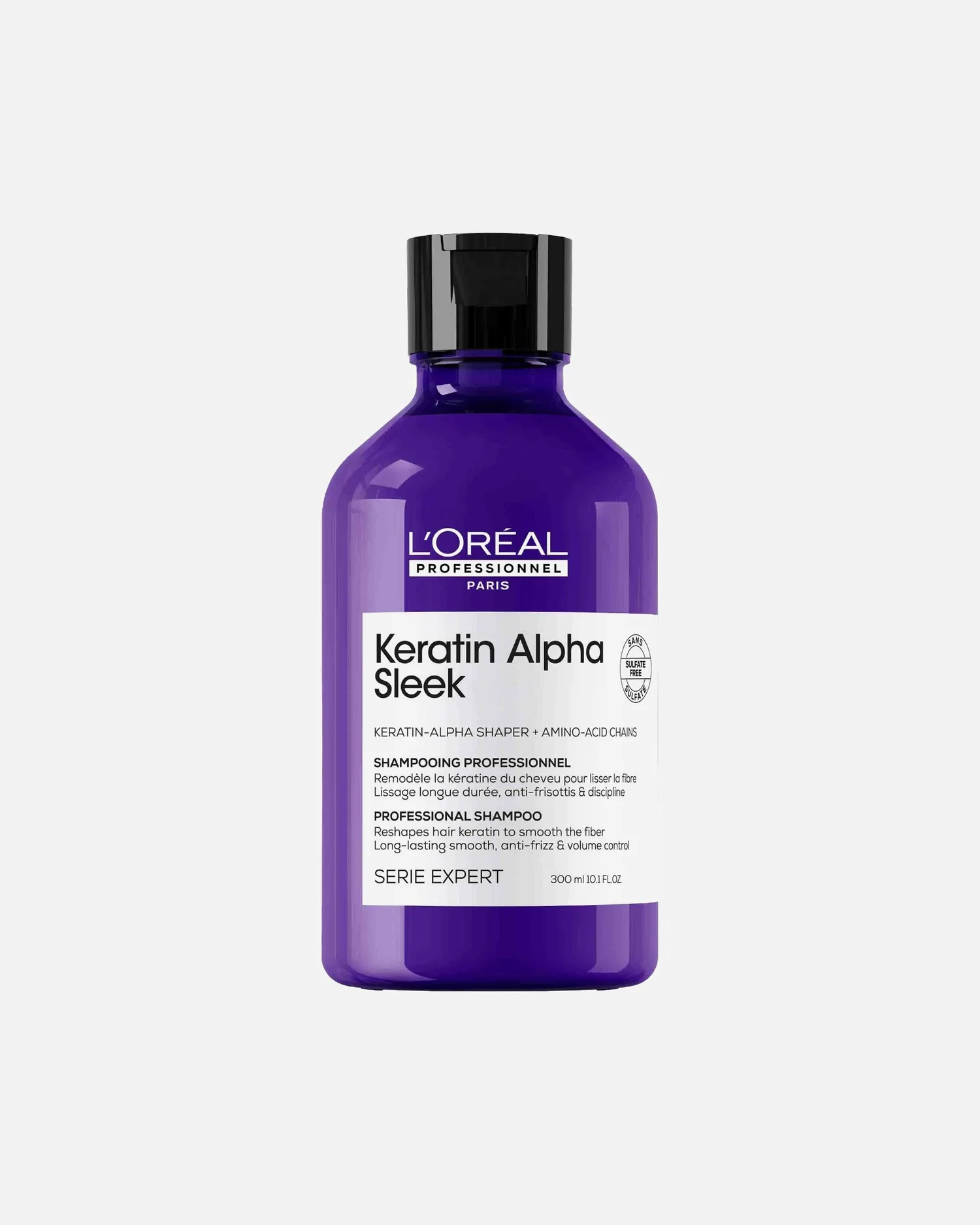 Шампунь серии Expert Keratin Alpha Sleek L Oreal Professionnel Paris, 300 мл
