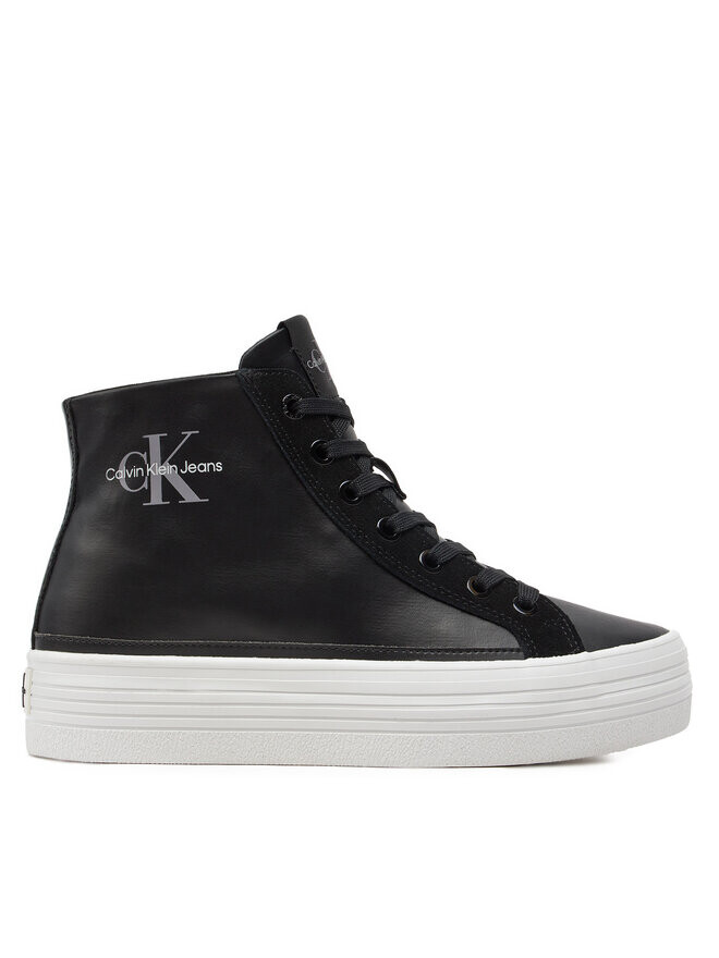 

Кроссовки Calvin Klein Jeans Bold Vulc Flatf Mid Mix Ml Mtr, черный