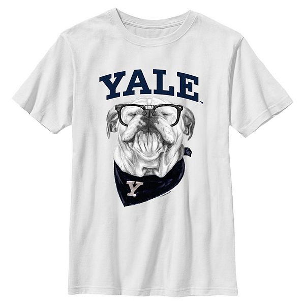 

Футболка с принтом Yale bulldog для мальчиков 8-20 лет Licensed Character