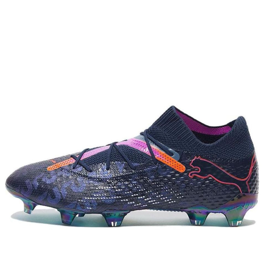 

Кроссовки PUMA Future 7 Ultimate FG/AG Soccer Cleats 'Navy Pink Red', синий