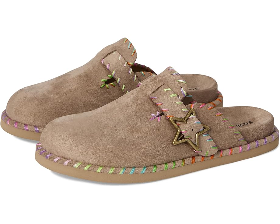 

Сабо Steve Madden Kids Shilo, серо-коричневый