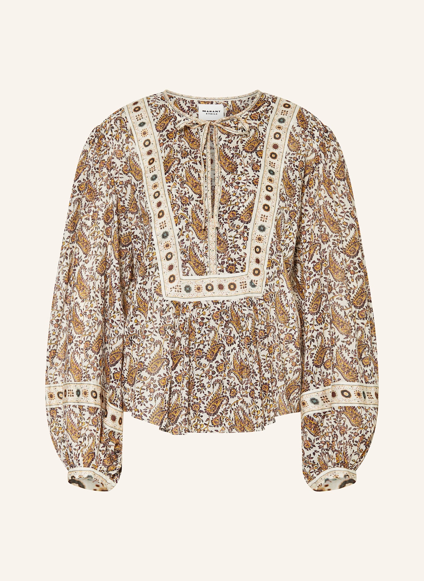 

Блузка рубашка Гейл Marant Étoile, мультиколор