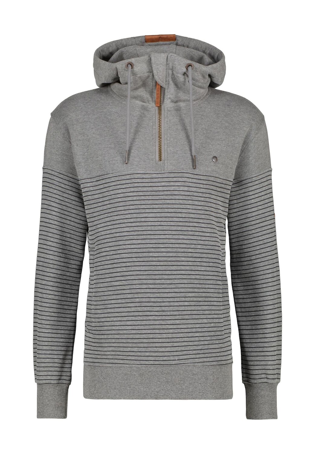 

HugoAK Z Толстовка ALIFE AND KICKIN, цвет Steal Melange