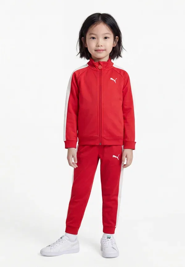 Костюм спортивный Always on track suit set Puma, красный