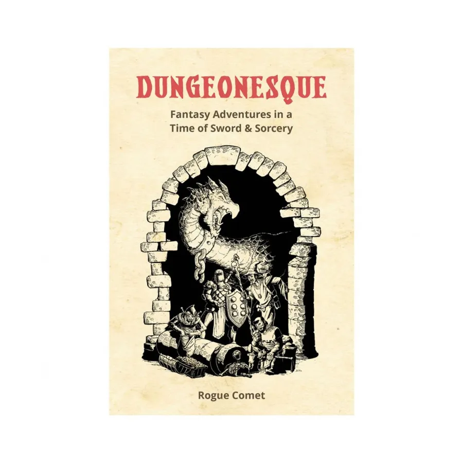 

Бокс-сет Dungeonesque (White Box), Dungeonesque