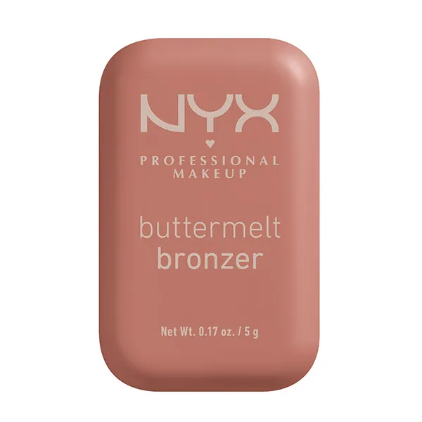 

Бронзирующая пудра Buttermelt Bronzer Nyx Professional Make Up, цвет deserve butta