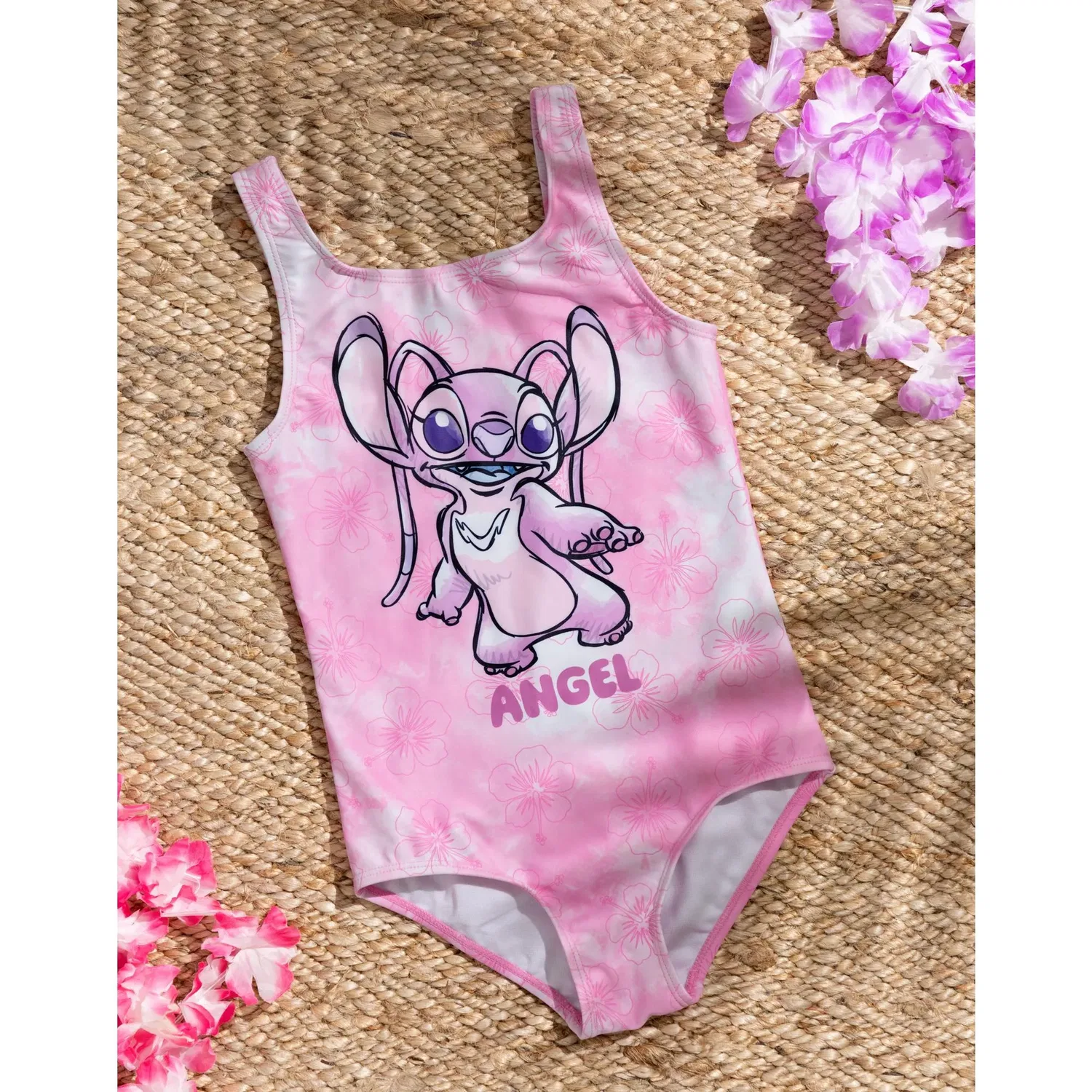 Купальник Lilo & Stitch Angel для девочек Disney, розовый — фото 3