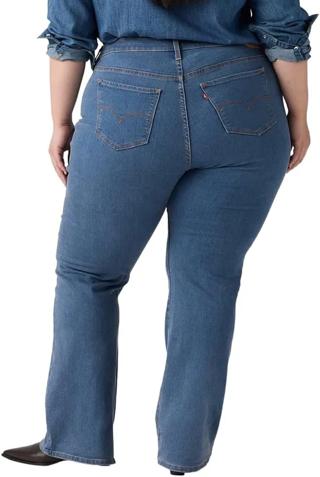 Женские джинсы Levi's 315 Shaping Bootcut (также доступны в размере Plus), (Новинка), (New) We Have Arrived (Stretch) — фото 2