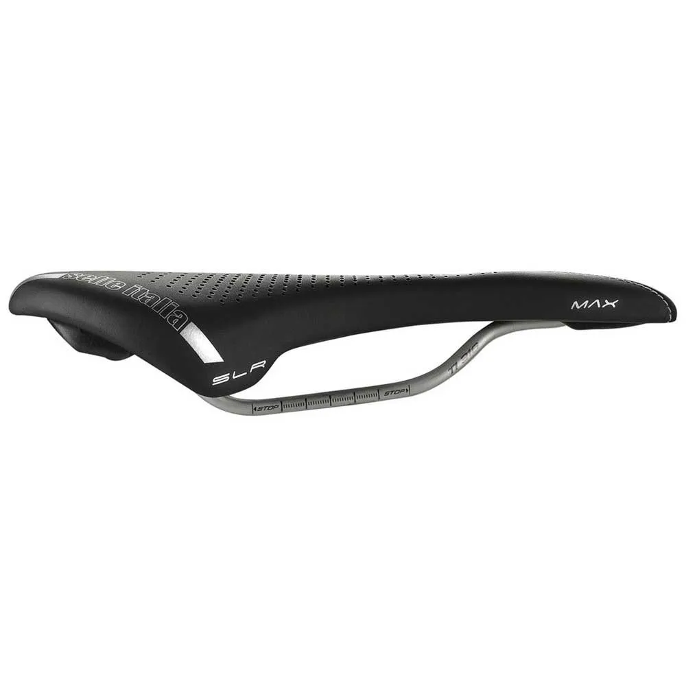 

Седло Selle Italia MAX SLR TI316 Gel SuperFlow, черный