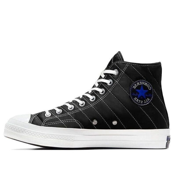 

Кроссовки chuck 70 padded & faux fur sneakers 'black' Converse, черный