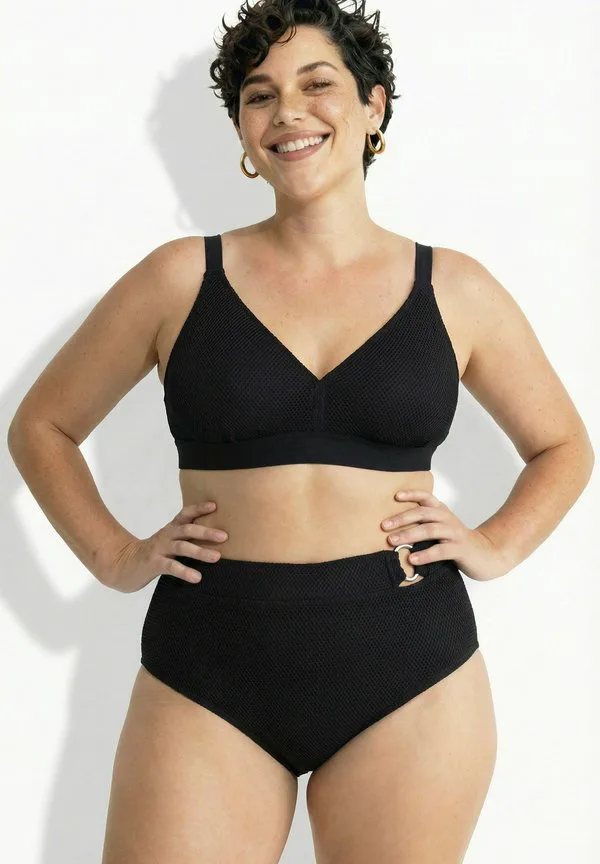 

Бикини ohne с мягкими чашками träger verstellbar Ulla Popken, Black, Черный, Бикини ohne с мягкими чашками träger verstellbar Ulla Popken, Black