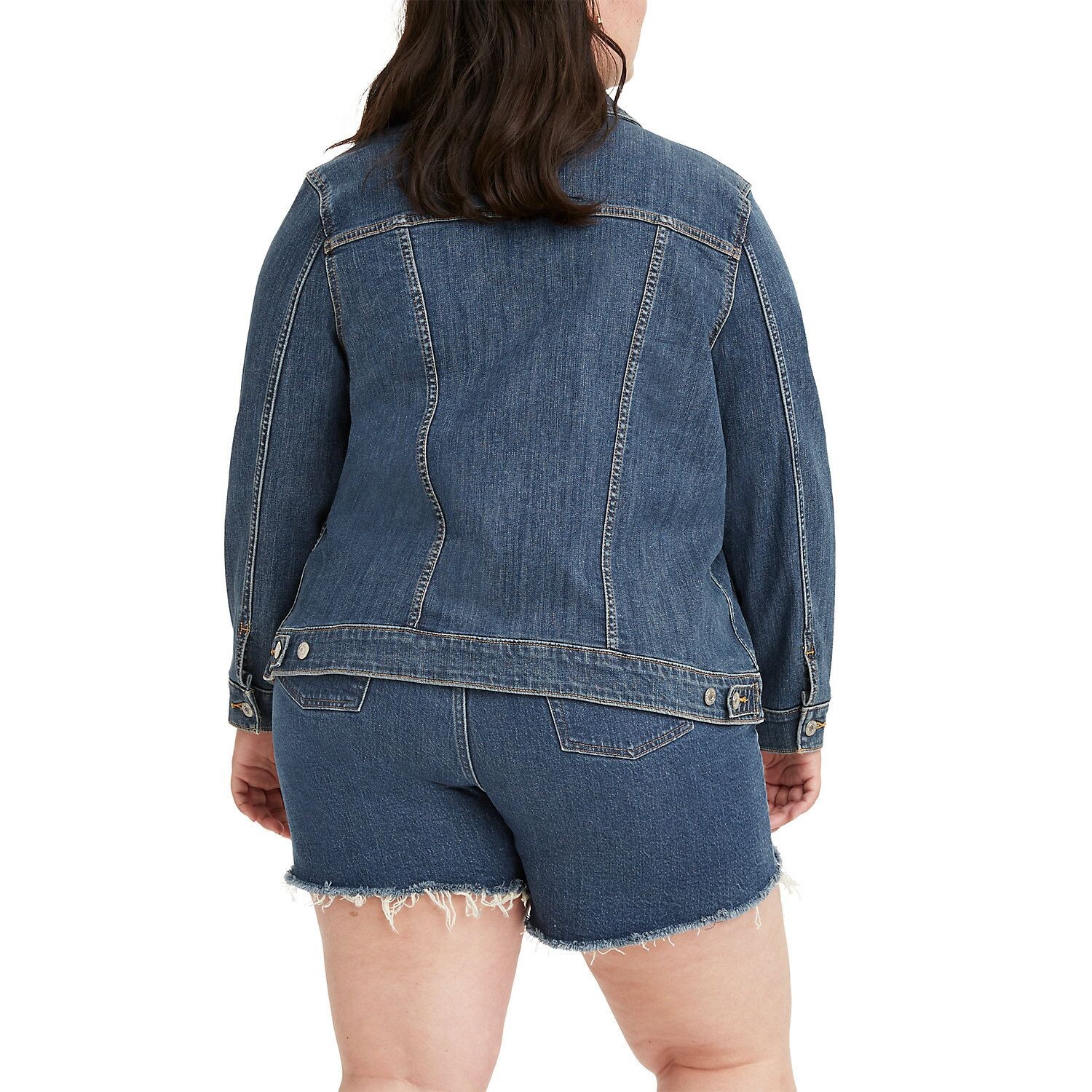 

Джинсовая куртка Levi's Original Trucker больших размеров Levi's