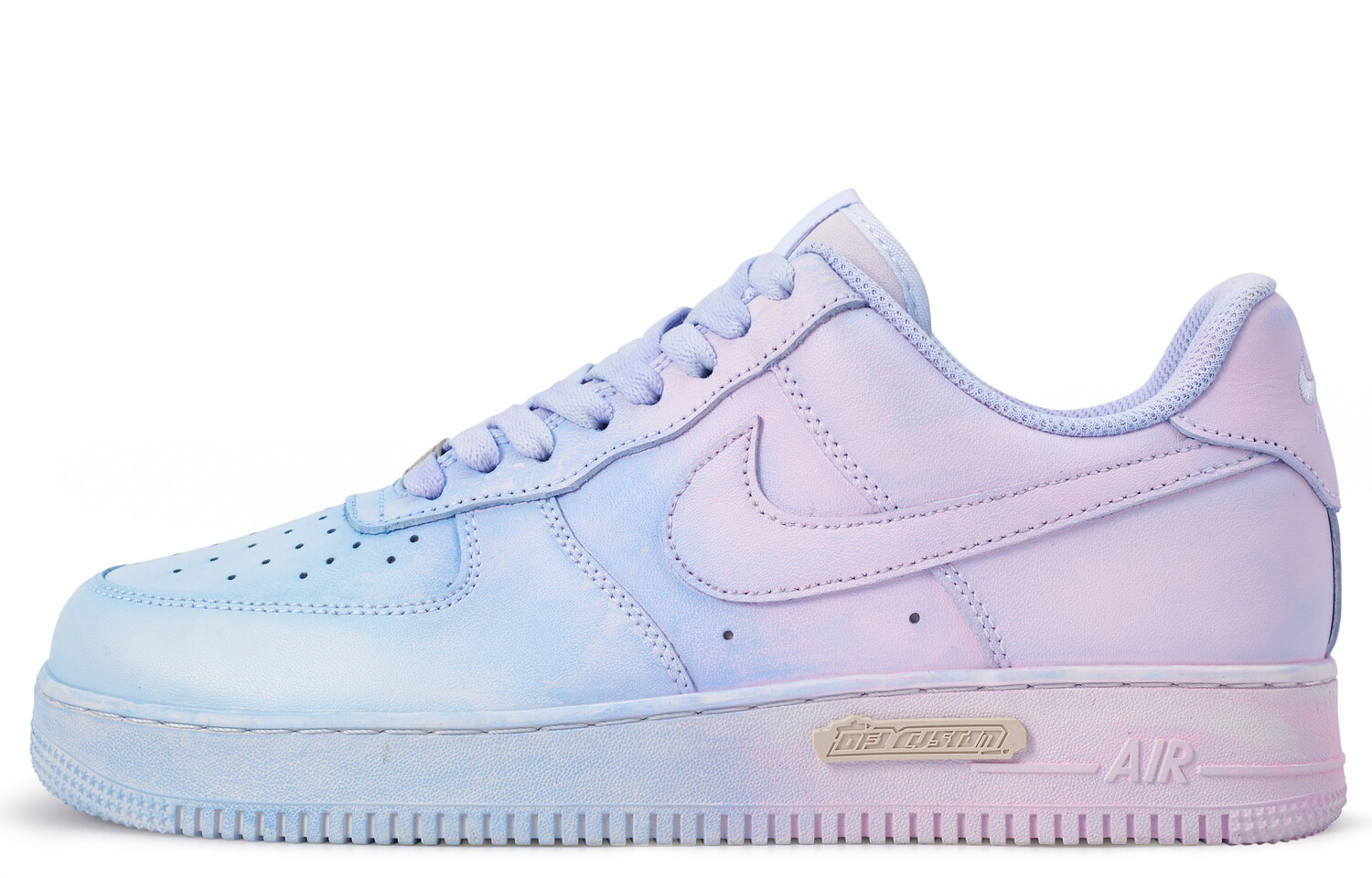 

Кроссовки для скейтборда Air Force 1 женские с низким верхом, синий/фиолетовый Nike