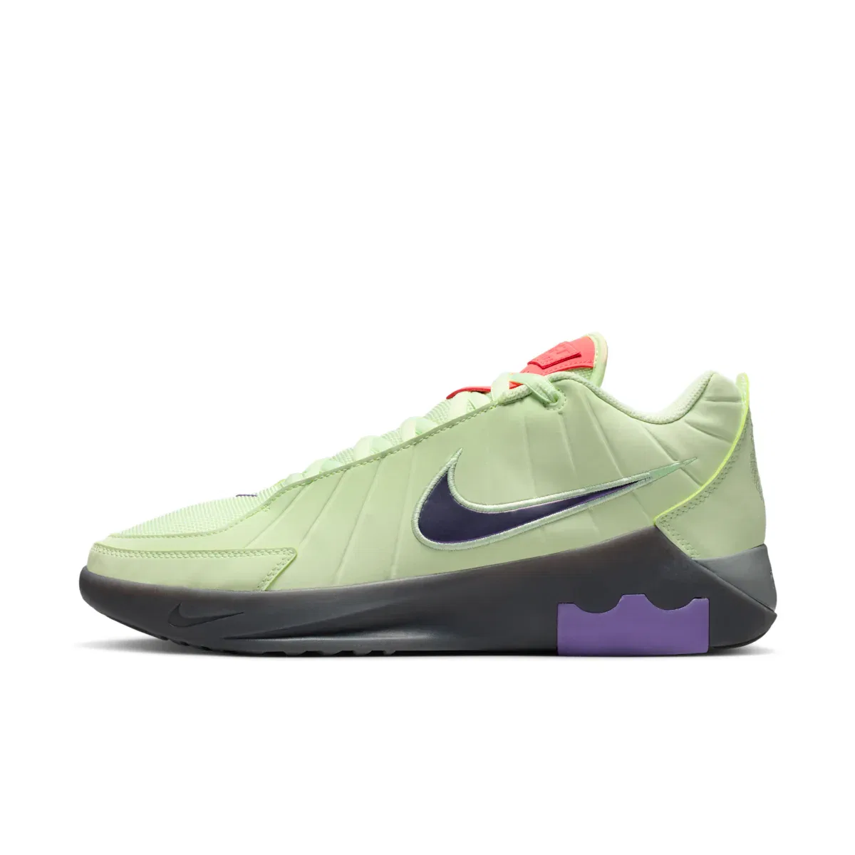 Мужские баскетбольные кроссовки LeBron Witness 9 Nike, желтый