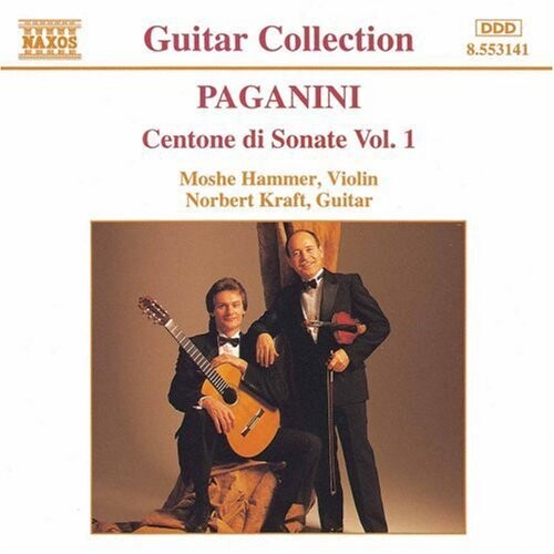 

CD диск Paganini: Centore Snta 1-Kraf