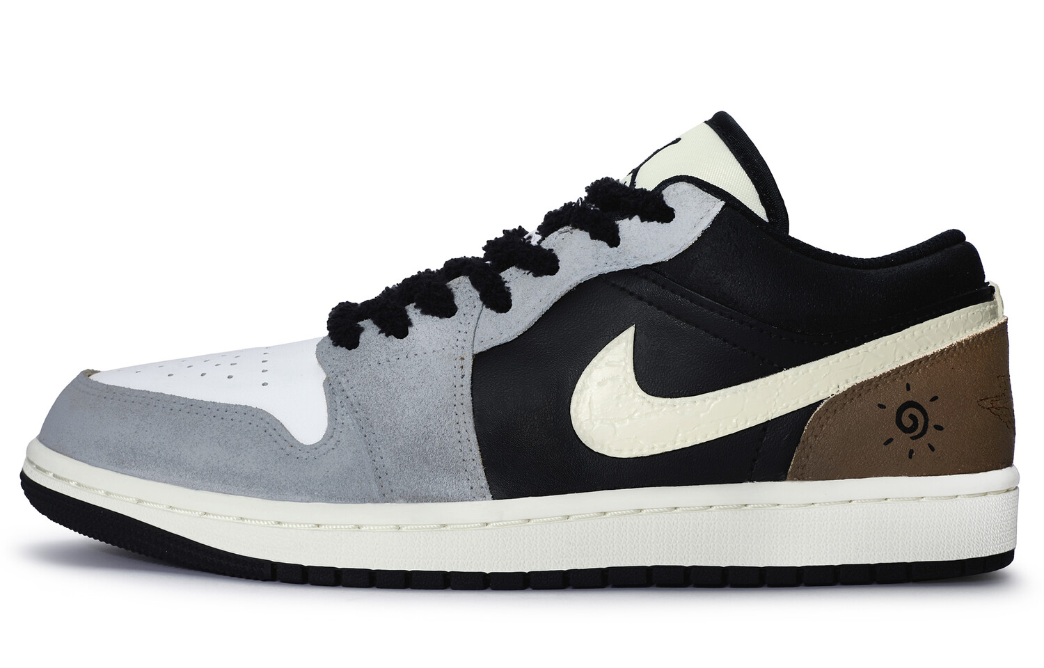 

Jordan Air Jordan 1 винтажные баскетбольные кроссовки мужские, Black, gray, brown, white, Белый, Jordan Air Jordan 1 винтажные баскетбольные кроссовки мужские, Black, gray, brown, white