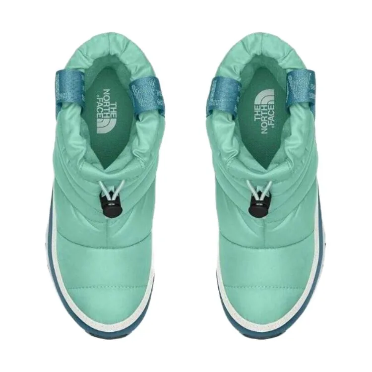 THE NORTH FACE Детские ботинки Thermoball Traction Slip Resistant Abrasion Resistant Low Shaft Bronze Green — фото 4