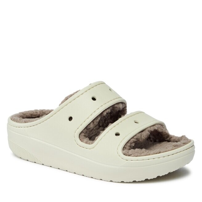 

Шлепанцы Crocs CrocsClassic Cozzy, бежевый