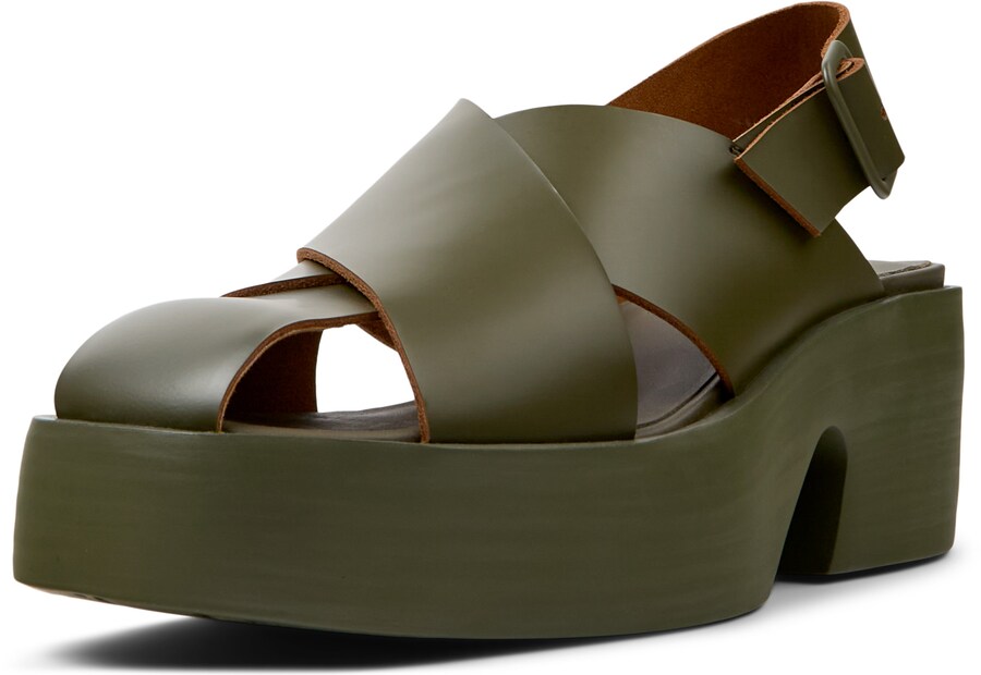Сандалии с ремешками CAMPER Billie, Olive
