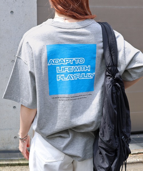 

Футболка с короткими рукавами, логотип ANME, серый