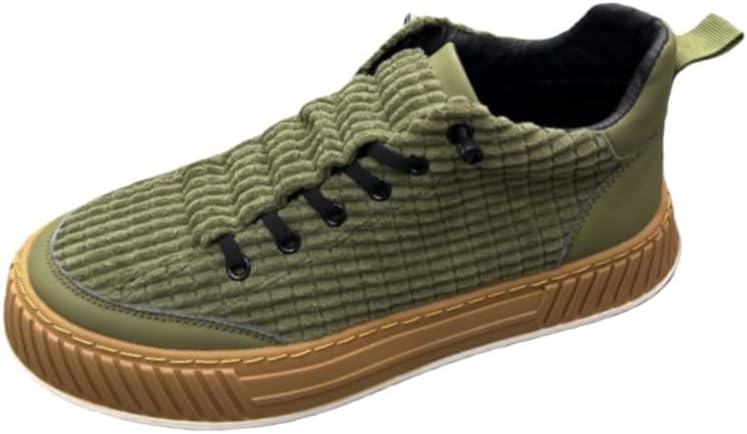 

Мужские повседневные спортивные кроссовки низкого типа - цельный дизайн, легко надевать и снимать, противоскользящие и прочные, легкие и удобные. Подходят для занятий на свежем воздухе и повседневной носки Fmshi, зеленый