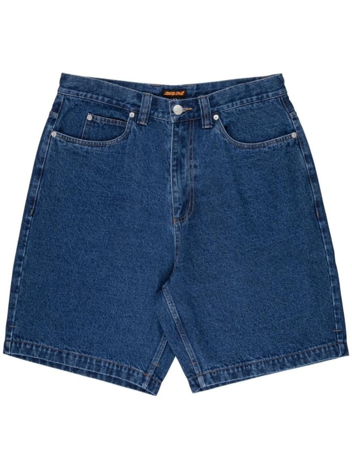 

Короткие шорты "Big Shorts" синего цвета Santa Cruz