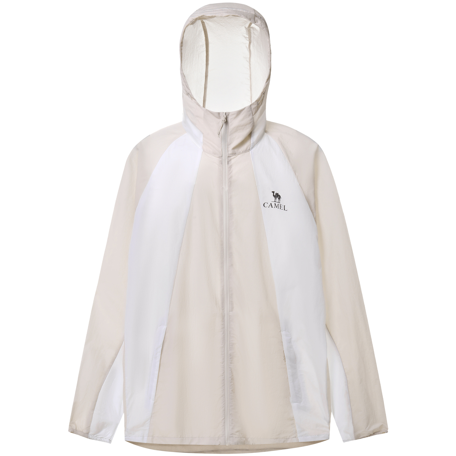 

CAMEL Дышащая водонепроницаемая одежда с защитой от ультрафиолета Унисекс, Oak Gray/Jade White