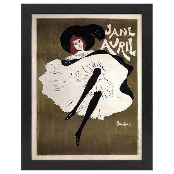 

Рамка для фотографий LegendArte Poster Jane Avril, черный
