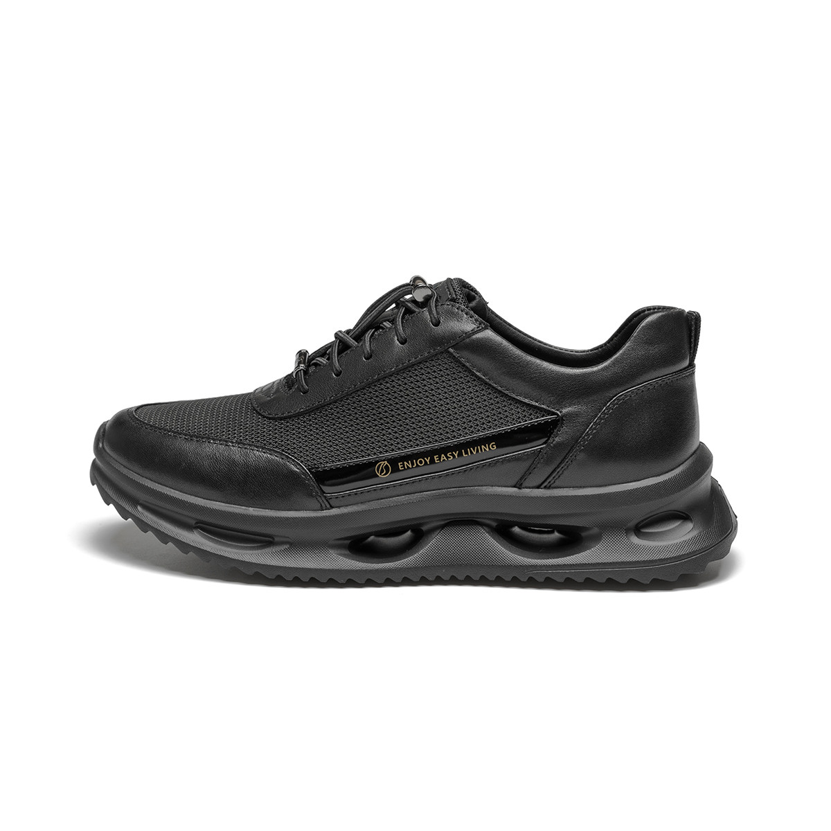 

Дышащие легкие повседневные кроссовки низкие J.BENATO, черный